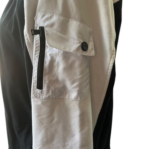 Plus size ladies size 3X Ralph Lauren Active full zip hoodie ** callout noted ** - Picture 13 of 16